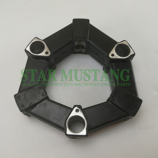Excavator Parts Rubber Coupling 30A For Construction Machinery 