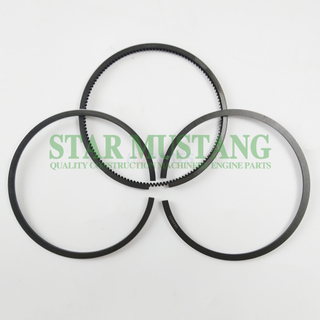 Construction Machinery Excavator WD10G220E11 Piston Ring Sets Engine Repair Parts