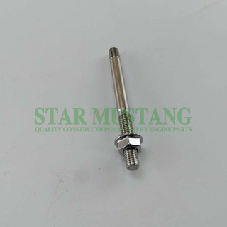 Diesel Engine Construction Machinery Engine Parts Excavator Exhaust Pipe Bolt 6BD1