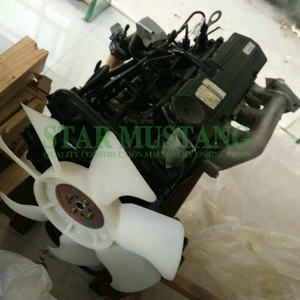 Construction Machinery Excavator S4L Diesel Engine Assembly Repair Parts