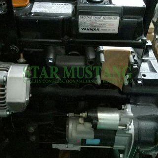 Construction Machinery Excavator 3TNV76 Diesel Engine Assembly Repair Parts