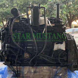 Construction Machinery Excavator QSB6.7 Diesel Engine Assembly Repair Parts