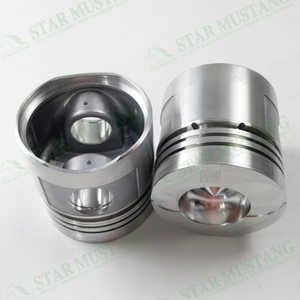 Engine 490BPG Piston With Pin Set Construction Excavator Repair Parts Kit
