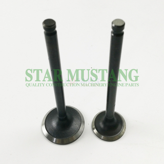 Construction Machinery Excavator S3L Cylinder Head Valve Engine Repair Parts 31A04-10100 31A04-11100