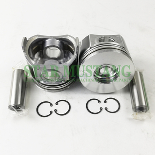 Construction Machinery Excavator V2607 Piston With Pin Chamber 40mm Engine Repair Parts 1J701-2112