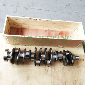 Construction Machinery Excavator C7.1 Crankshaft Forged Steel Original Engine Repair Parts