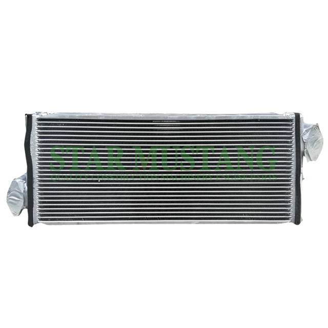 SK200-8 Hydraulic Oil Cooler For Construction Machinery Excavator