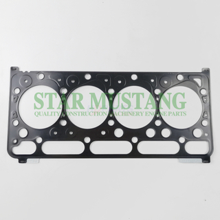 Construction Machinery Excavator V2203 Cylinder Head Gasket Thickness 25 Engine Repair Parts