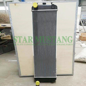 Construction Machinery Excavator ZX200-3 Water Radiator A Level Engine Repair Parts 4650352