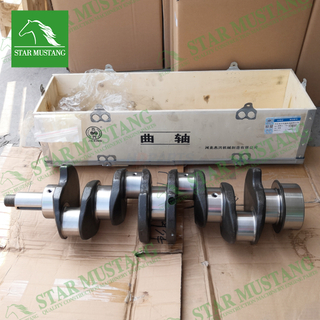 Construction Machinery Excavator YZ4102ZLQ YZ4D37 L675 Crankshaft 52mm Engine Repair Parts Original