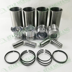 Construction Machinery Excavator 4100 Cylinder Piston Liner Kit Engine Repair Parts