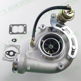 Construction Machinery Excavator S200G Turbo Charger With Valve Engine Repair Parts 12709880018