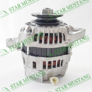 Construction Machinery Excavator S4L2 S4S E303 V3800 Alternator 12V 50A Repair Parts 31A68-00402