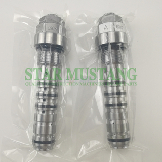 Construction Machinery Excavator PC200-7 LS Valve Hydraulic Repair Parts