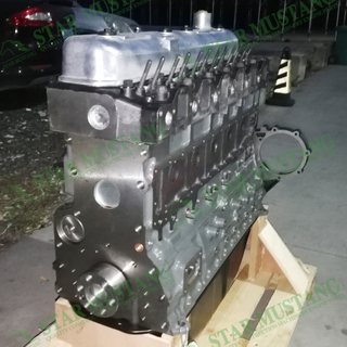Construction Machinery Excavator 6BG1T Cylinder Block With Head And Oil Pan Assembly Engine Repair Parts