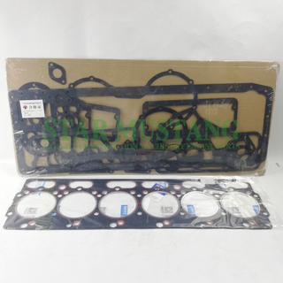 Construction Machinery Excavator YC6108G Full Gasket Kit Diesel Engine Overhaul Repair Parts