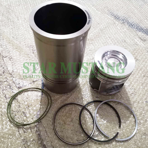 Construction Machinery Excavator D8K EC350 Cylinder Piston Liner Kit Engine Repair Parts