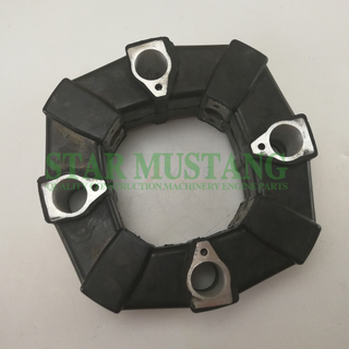 Excavator Parts Rubber Coupling 80A For Construction Machinery 