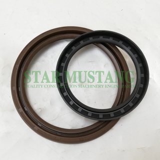 Construction Machinery Excavator Engine Spare Parts Crankshaft Oil Seal Kit 6DB10