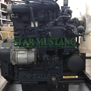 Construction Machinery Excavator D1703 Diesel Engine Assembly Repair Parts