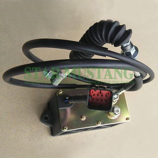 Construction Machinery Excavator E320D2L Throttle Motor Electronic Repair Parts 386-3439