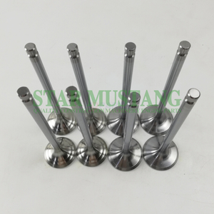 Construction Machinery Excavator 6M60 Cylinder Head Valve Engine Repair Parts