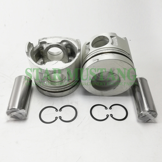 Construction Machinery Excavator H07D Piston With Pin 37mm Engine Repair Parts 13216-2260