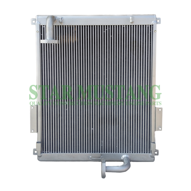 320B Hydraulic Oil Cooler For Construction Machinery Excavator