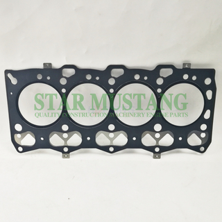 Construction Machinery Excavator 4LE2 Cylinder Head Gasket Direct Injection Engine Repair Parts