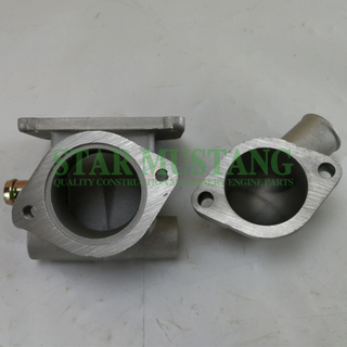 Construction Machinery Excavator C240 Thermostat Upper Lower Seat Engine Repair Parts