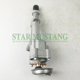 Construction Machinery Excavator 4JB1 Oil Pump Small Head Engine Repair Parts 8970697381