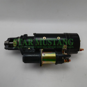 Construction Machinery Diesel Engine Spare Parts Excavator Starter Motor C7 12T 24V