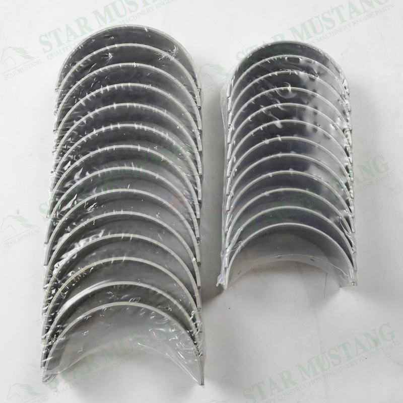 29D Main And Con Rod Bearing STD Machinery Excavator Engine Parts For Xichai