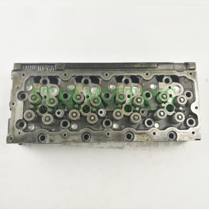 Construction Machinery Excavator V2403 Cylinder Head Assembly 16 Valves Engine Repair Parts