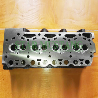 Construction Machinery Excavator D4D Cylinder Head Engine Repair Parts