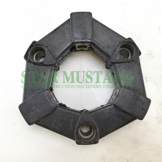 Excavator Parts Rubber Coupling 16AS For Construction Machinery 