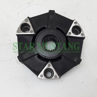 Excavator Parts Rubber Coupling V2203 For Construction Machinery 