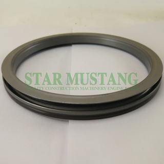 Construction Machinery Excavator Engine Spare Parts Crankshaft Rear Oil Seal Kit D2366 BZ6254E