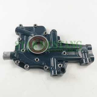 Construction Machinery Excavator V2607 C2.6 Oil Pump Front Cover Engine Repair Parts