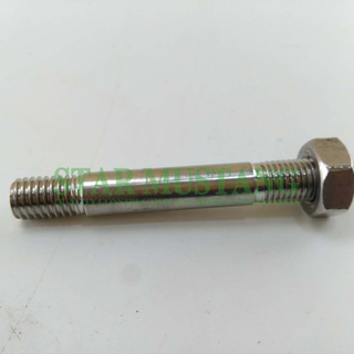 Diesel Engine Construction Machinery Engine Parts Excavator Exhaust Pipe Bolt 4HK1