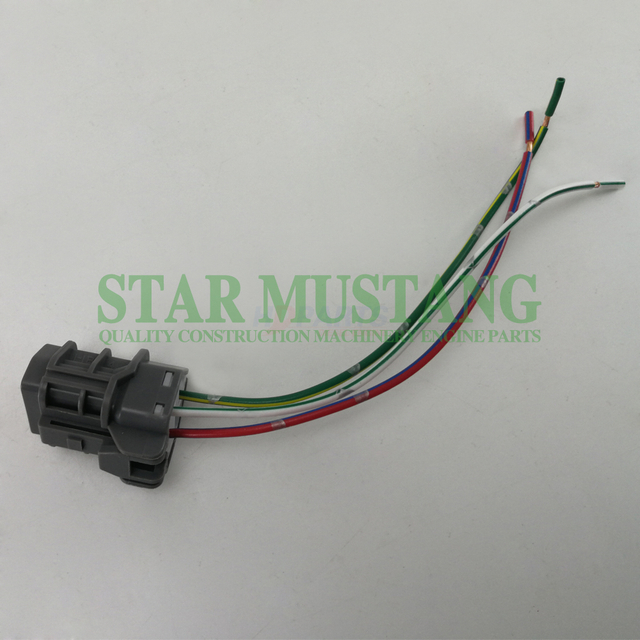 Construction Machinery Excavator HD-Y1754 Throttle Motor 3 Wires Plug Electronic Repair Parts