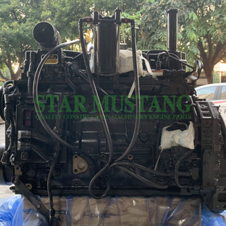 Construction Machinery Excavator PC220-8 Diesel Engine Assembly Original Repair Parts