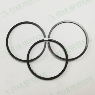 Construction Machinery 490BPG Piston Ring Sets Overhaul Repair Kit Diesel Engine Spare Parts