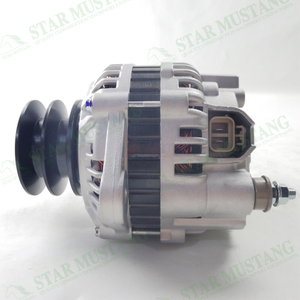 Construction Machinery Excavator 4D34 SK200-6E Alternator 24V 45A Repair Parts