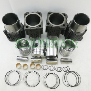 Piston Liner Kit F4L912 Repair Overhaul Construction Machinery Excavator Engine Parts