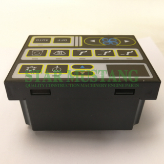 Construction Machinery Excavator EC210 Air Conditioning Panel Engine Repair Parts 14631179