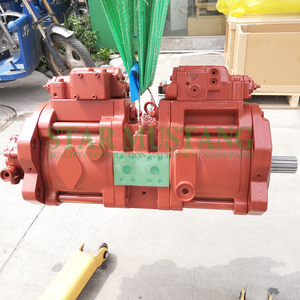 K3V112DT Hydraulic Pump 14T Red Construction Machinery Excavator Repair Parts