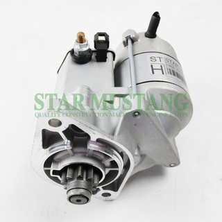 Construction Machinery Excavator V1315 D1105 EX35 Starter Motor 12V 9T 1.6KW Engine Repair Parts