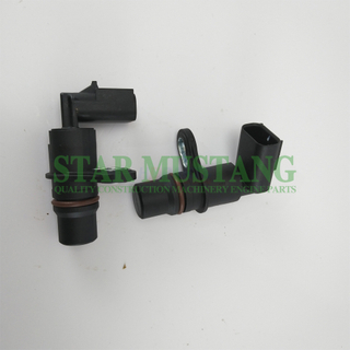 Construction Machinery Diesel Engine Spare Parts Excavator Camshaft Sensor PC200-8