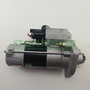 Construction Machinery Diesel Engine Spare Parts Excavator Starter Motor C7.1 24V 11T Direct Injection DI
